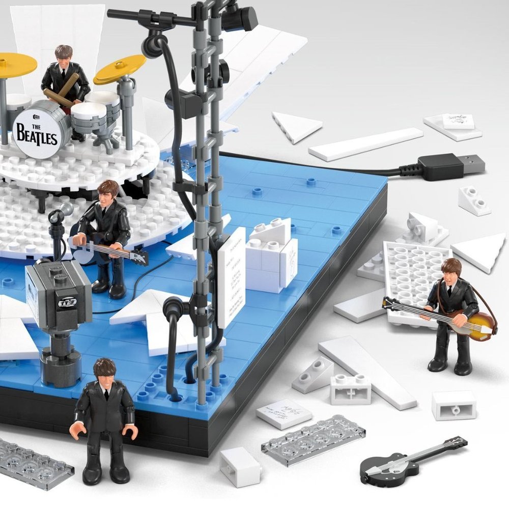 The Beatles Mattel Mega Ladies & Gentlemen The Beatles! Ed Sullivan Set! - Picture 3 of 11